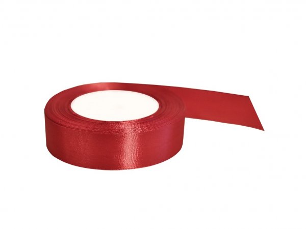 Panglica satinata rosu