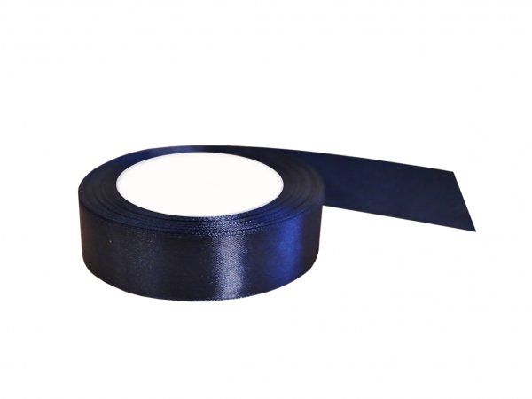 Panglica satinata albastru