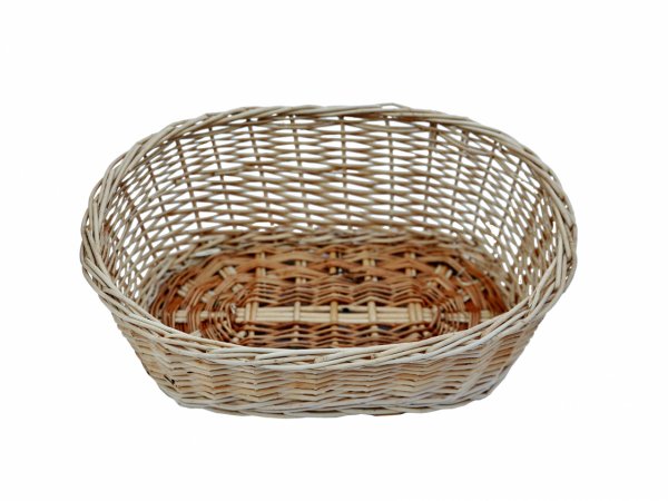 Cos traditional impletit fara toarta 42x27 cm