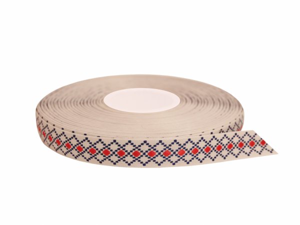 Banda traditionala albastru-rosu