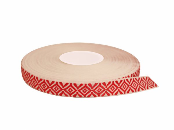 Panglica traditionala rosu