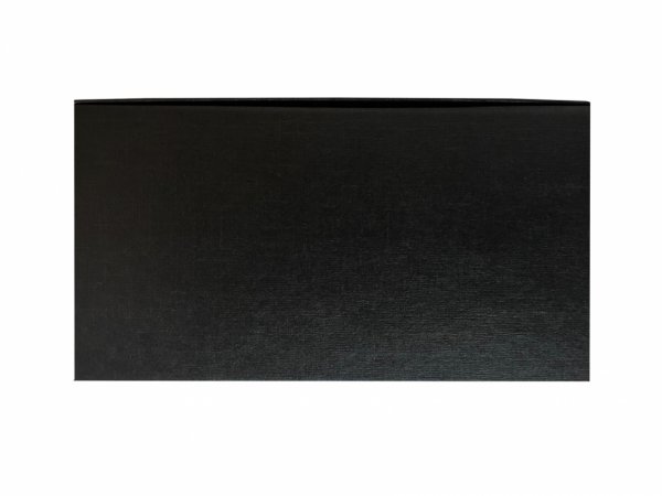 Cutie cadou negru pelle 2 compartimente 190x340x100 mm