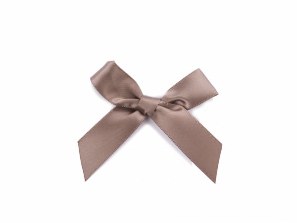 Funde satin gri cu adeziv 10 buc