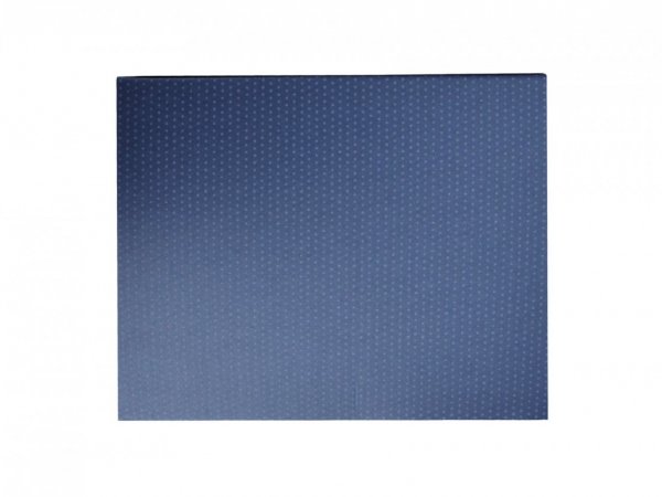 Cutie cadou albastru spot 3 compartimente 270x340x100 mm