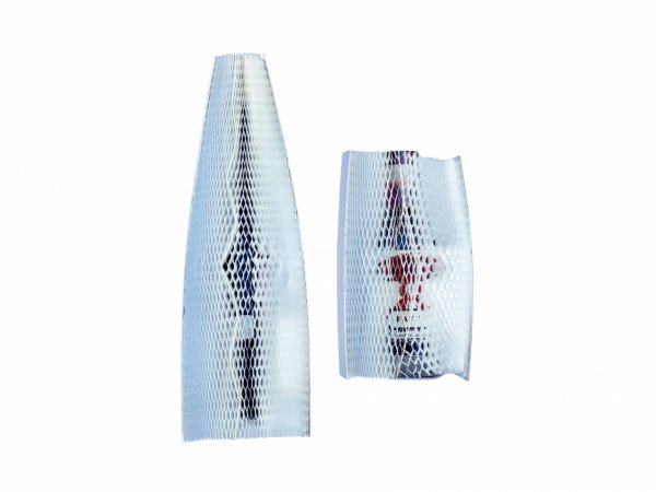 Hartie protectie fagure alb 10 buc 20x20 cm