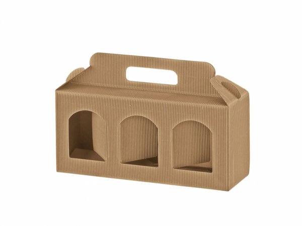 Cutie cadou nature 3 borcane set 5 bucati