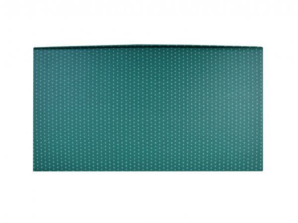 Cutie cadou spot verde 2 compartimente 190x340x100 mm