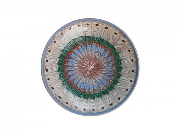 Farfurie ceramica Horezu C