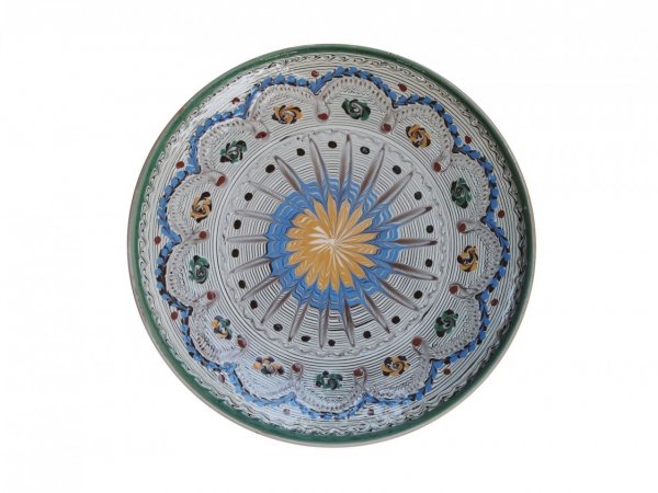 Farfurie ceramica Horezu 28