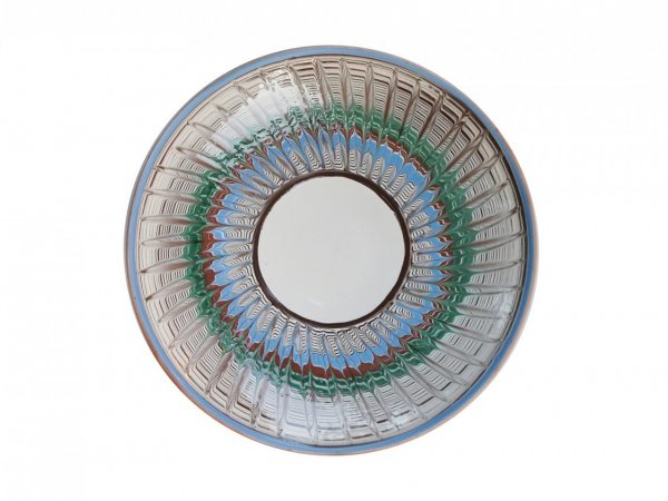 Farfurie ceramica Horezu C