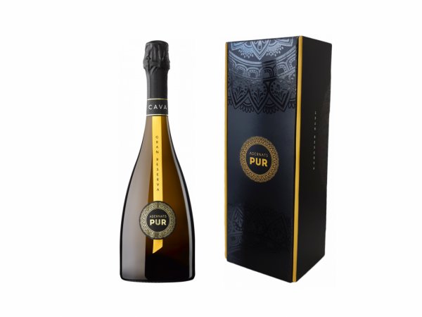 Cava Gran Reserva Pur Adernats