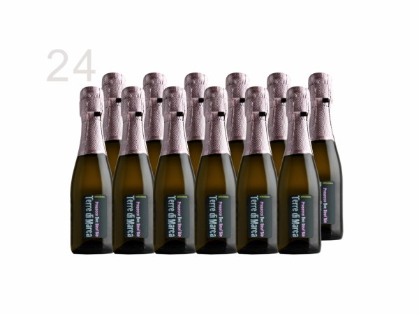 Prosecco Rose 24 sticle miniaturi