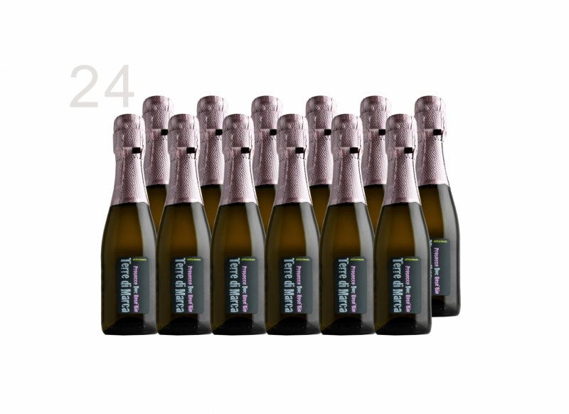 PROSECCO ROSE BIO 24 MINIATURI