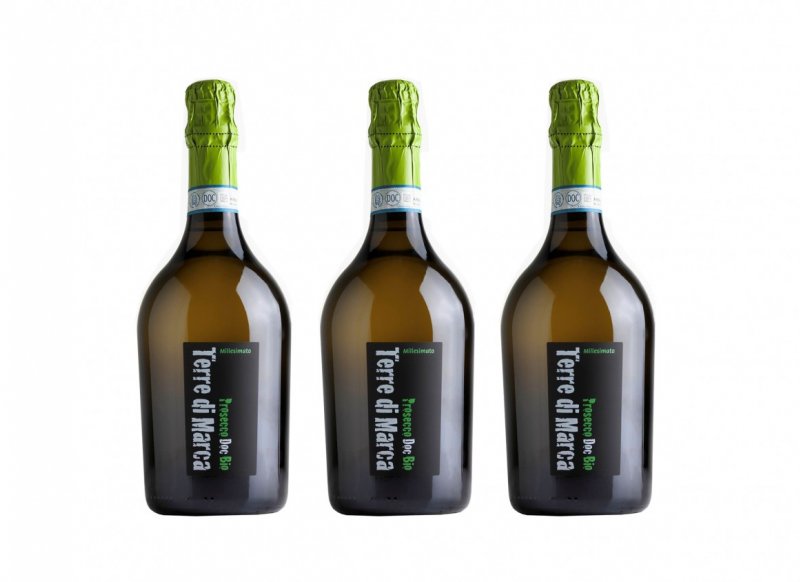 TRIO TERRE DI MARCA PROSECCO BIANCO BIO