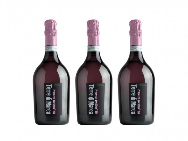 TRIO TERRE DI MARCA PROSECCO ROSE