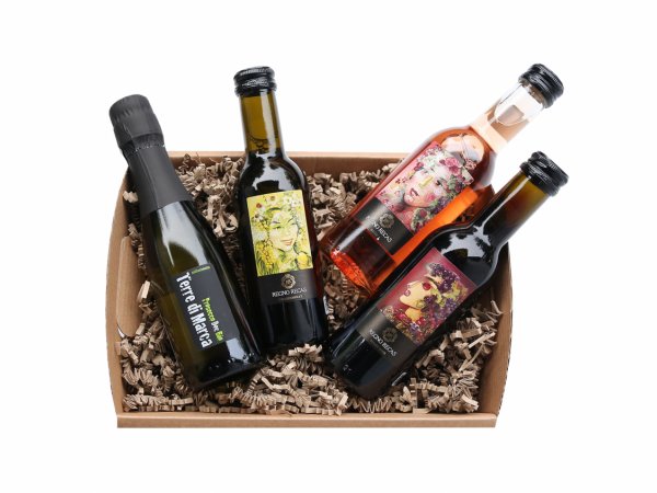 Vinuri miniaturi - 24 st/set - Precomanda