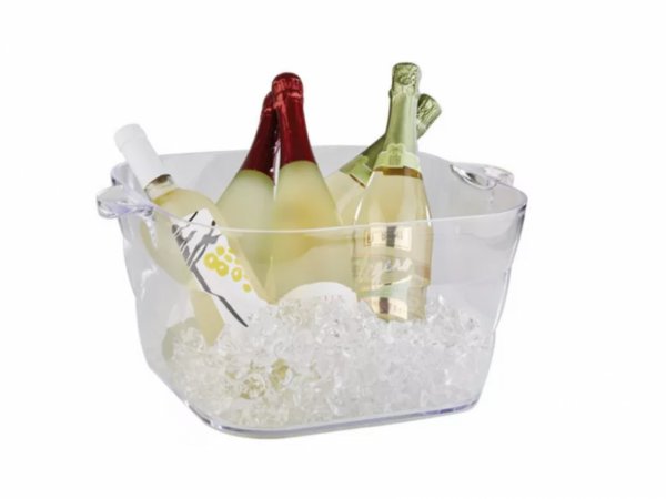 Frapiera plastic cu manere dreptunghiulara