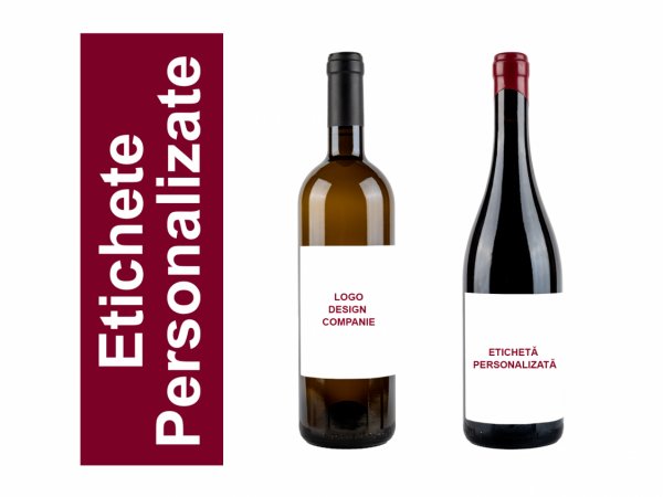 Vinuri cu Etichete Personalizate - Precomanda minim 100 sticle