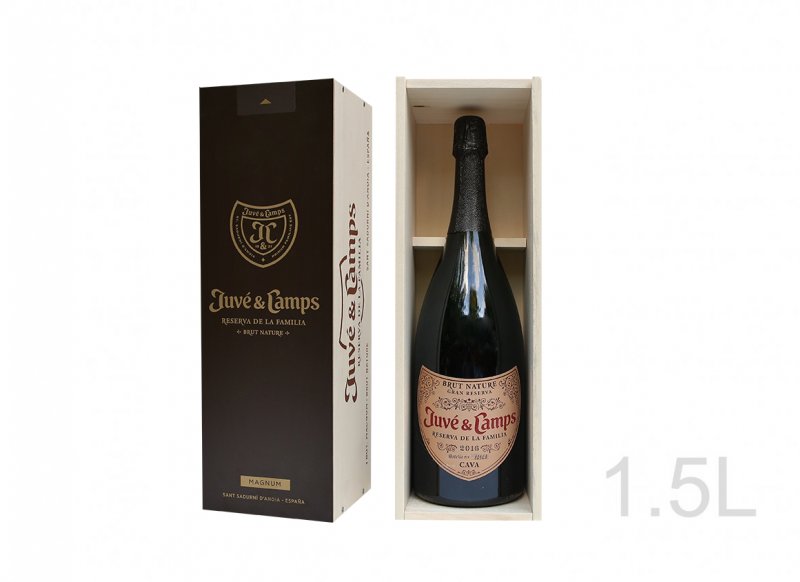 CAVA JUVE AND CAMPS GRAN RESERVA DE LA FAMILIA MAGNUM