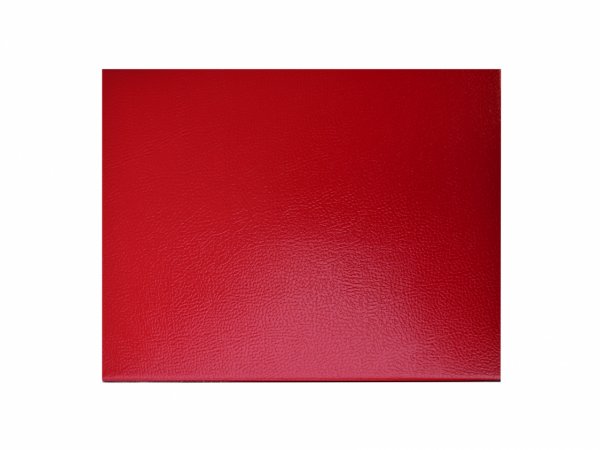 Cutie cadou rosu pelle 3 compartimente 270x340x100 mm