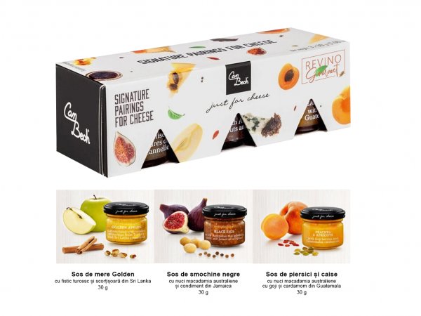 Specialitati sosuri branzeturi 3x30 g