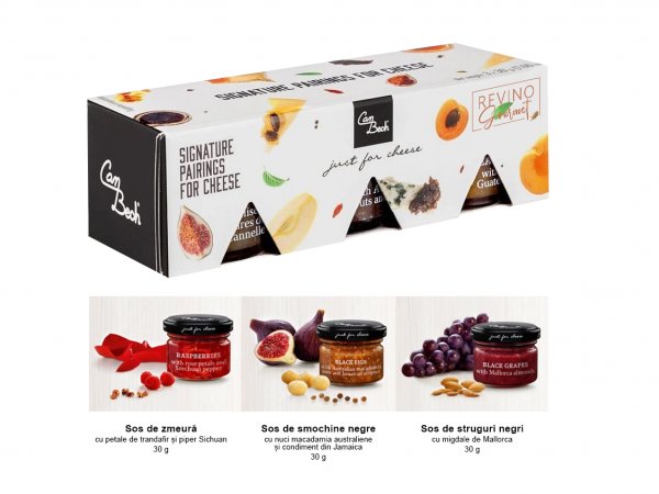 Specialitati Sosuri pentru Branzeturi 3x30 g