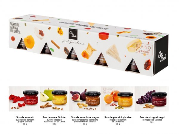 Specialitati sosuri branzeturi 5x30 g