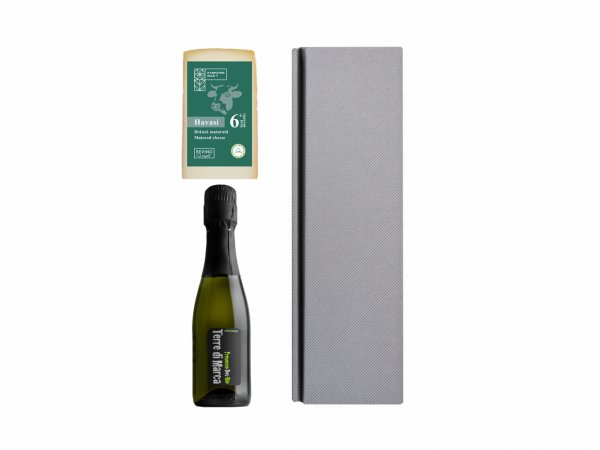 Cheese & Wine Pocket Box