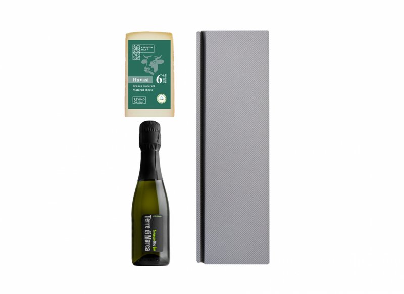 Cheese & Wine Pocket Box
