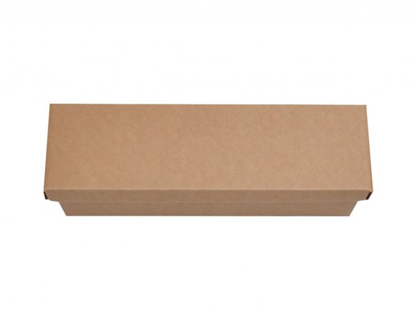 Set 5 bucati  cutie de vin nature cu capac detasabil 340x90x90 mm