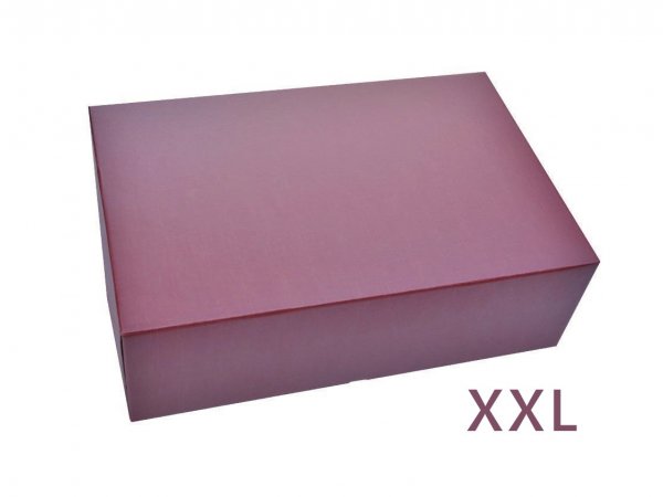 Cutie cadou rosu bordeaux 600x400x195 mm