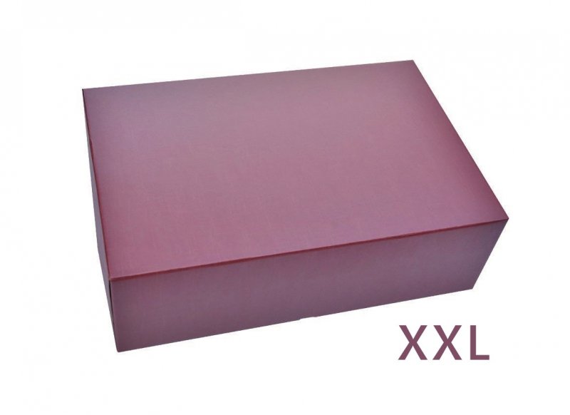 CUTIE CADOU ROSU BORDEAUX XXL