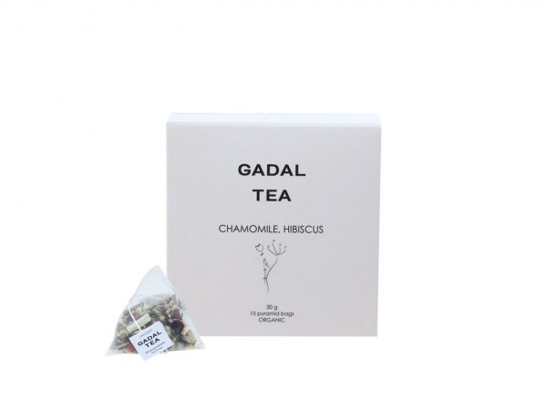 Ceai Musetel-Hibiscus Gadal
