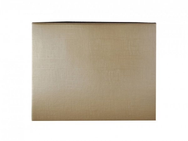 Cutie cadou auriu 3 compartimente 270x340x100 mm