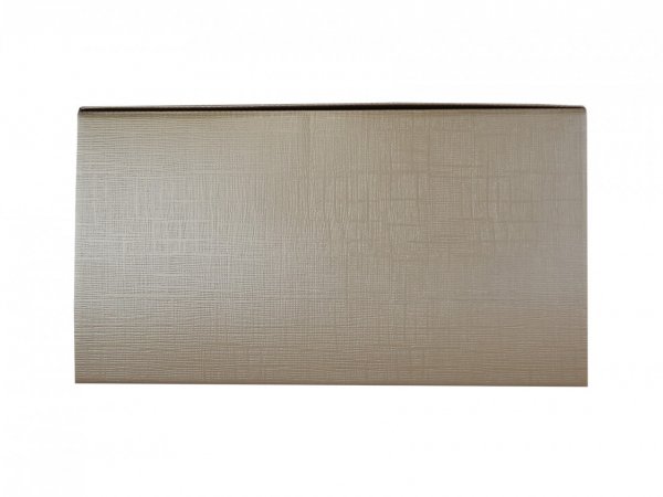 Cutie cadou auriu 2 compartimente 190x340x100 mm