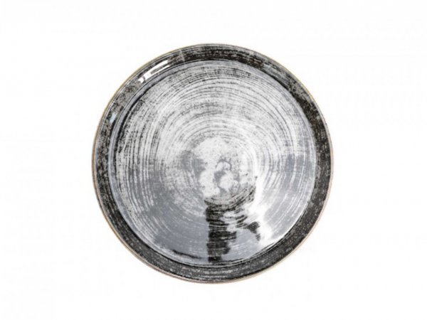 Farfurie portelan negru 31