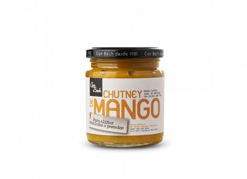 CHUTNEY DE MANGO SI ARDEI VERDE