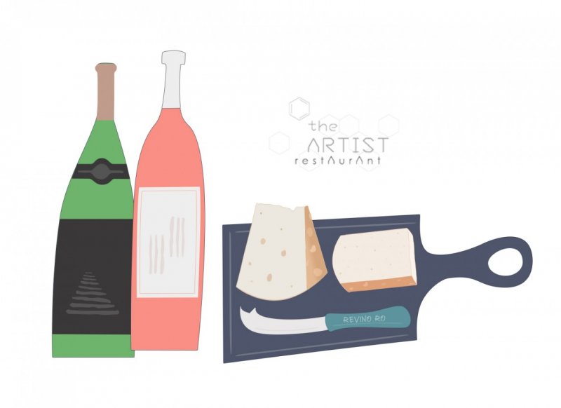 PACHET DEGUSTARE THE ARTIST - 12 PERSOANE
