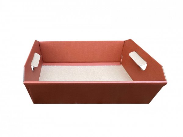 Cos cadou maro coniac 400x300x120 mm