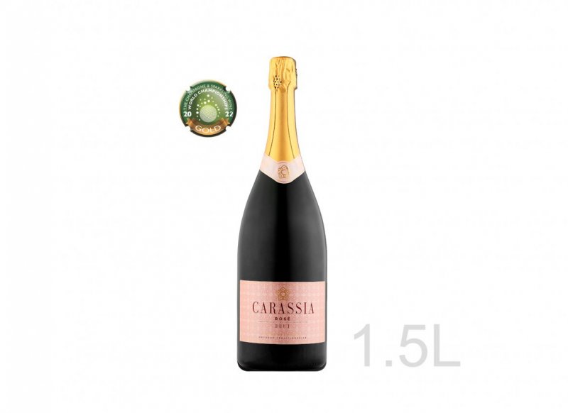 CUTIE CADOU CARASSIA ROSE BRUT MAGNUM