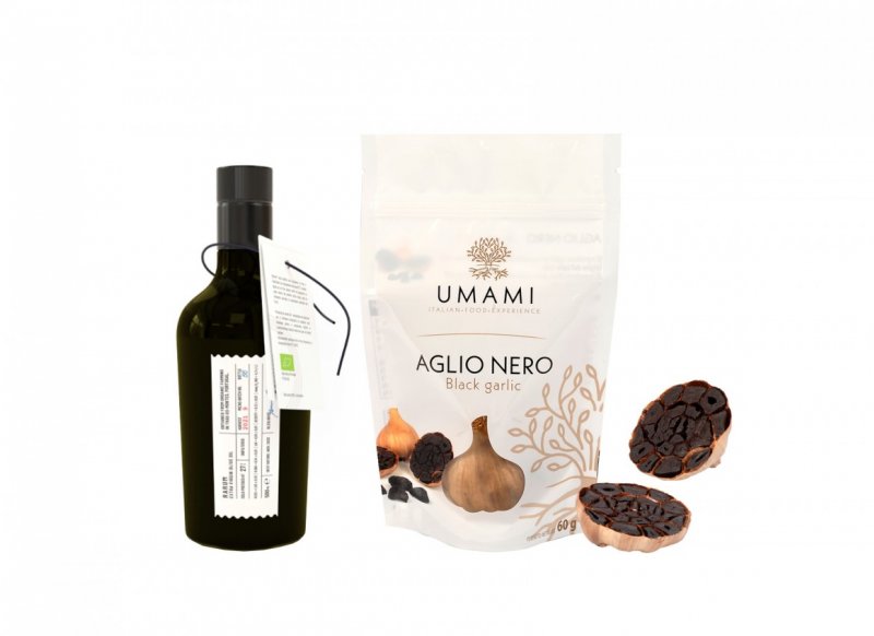 ULEI DE MASLINE RARUM SI USTUROI NEGRU UMAMI