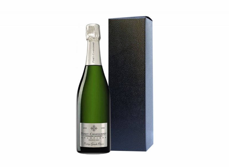 CHAMPAGNE PENET CHARDONNET LES FERVINS VERZY GRAND CRU VINTAGE 2008