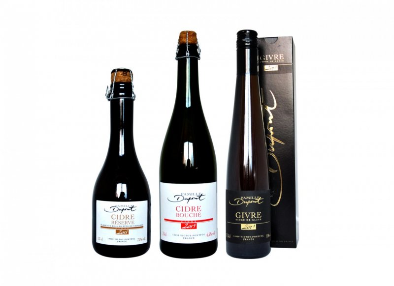 CUTIE CADOU SELECTIE CIDRU FAMILLE DUPONT