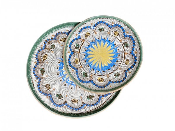 Set 2 farfurii Horezu