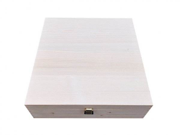 Cutie lemn 4 sticle vin 4 x 85 x 330 mm