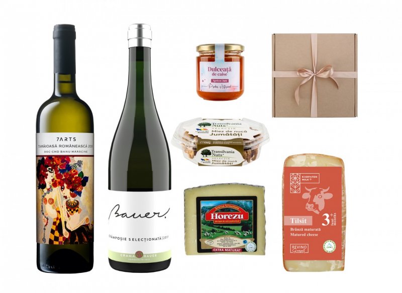 CHEESE & WINE SAVOUR BOX