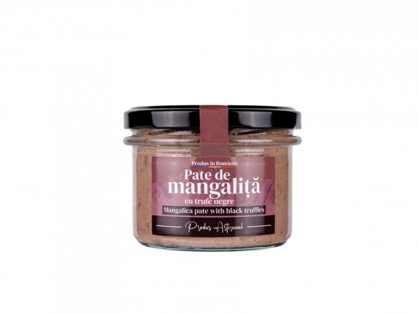 Pate de Mangalita cu Trufe Negre 180 g