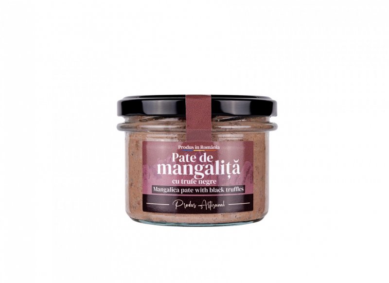 PATE DE MANGALITA  CU TRUFE NEGRE 180 g