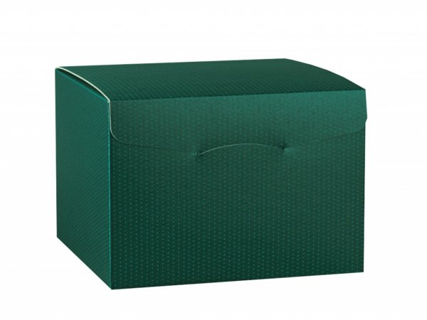 Cutie cadou verde 390x270x235 mm