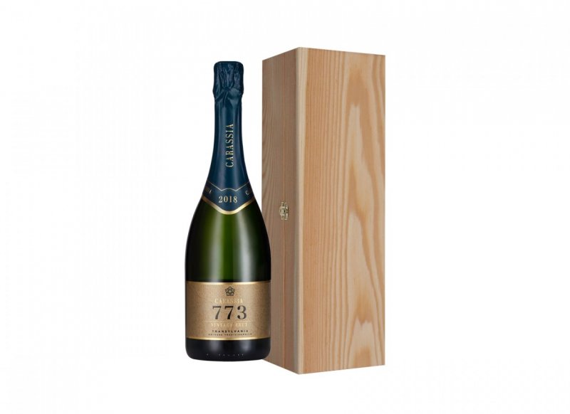 CUTIE CADOU CARASSIA 773 VINTAGE BRUT 2018
